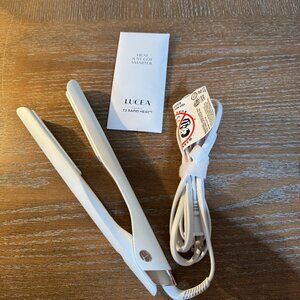 T3 Lucea Rapid Heat IQ 1" Professional Straightening Iron White NWOB